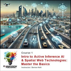 Course 1 - Intro to Active Inference AI and Spatial Web Technologies: Master the Basics