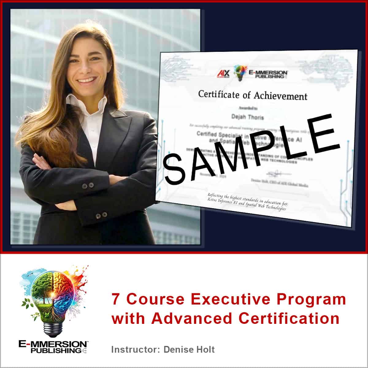 EXECUTIVE COURSE PRODUCT TITLE 2